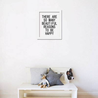 Framed Letter Framed Art Room Decor Gifts for Girls Peel and Stick - 3