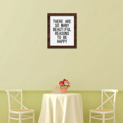 Framed Letter Framed Art Room Decor Gifts for Girls Peel and Stick - 4