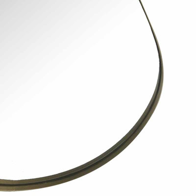 Framed Mirror - Glass/Iron - L50 x W3 x H105 cm - Gold