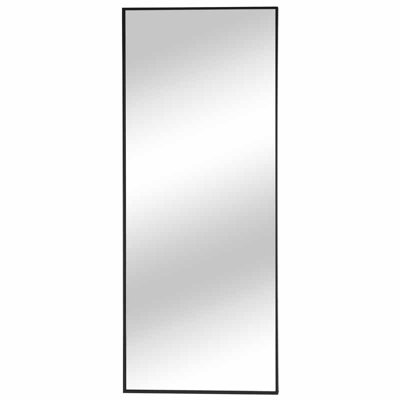 Framed Mirror - Glass/Iron - L80 x W2 x H105 cm - Black