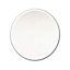 Frameless Round Wall Mounted Mirror Frameless Bathroom Living Room A Must have Mirror Home Decor (80x80 cm)