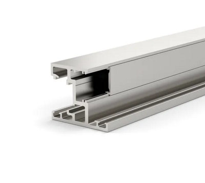 FrameTec Select 2.0 frame profile with cover profile, stainless steel ...