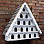 Framlingham Traditional English - Wall Mounted - Five Tier Birdhouse (Small hole)