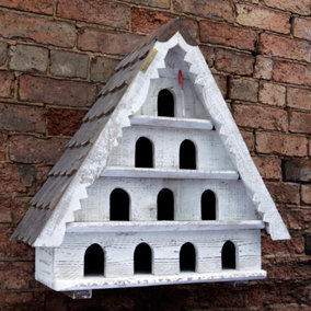 Framlingham Traditional English - Wall Mounted - Four Tier Birdhouse (Small Hole)