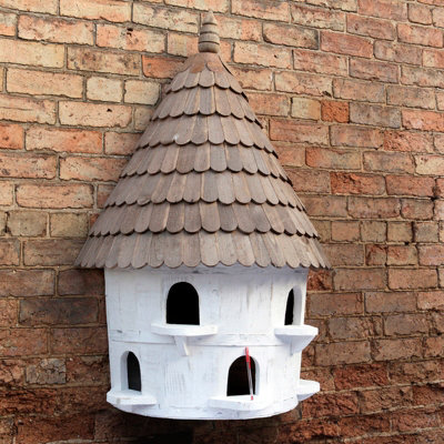 Framlingham Traditional English - Wall Mounted - Medium Half Round Birdhouse Price Comparisons | Compare The Build