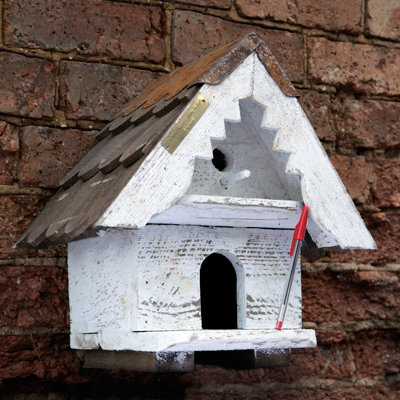 Framlingham Traditional English - Wall Mounted - One Tier Birdhouse (Small hole) Price Comparisons | Compare The Build