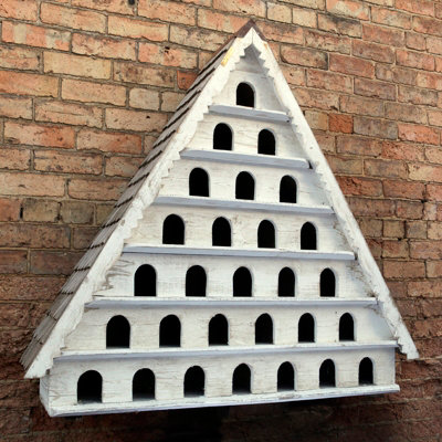 Framlingham Traditional English - Wall Mounted - Seven Tier Birdhouse (Medium Hole)