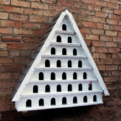 Framlingham Traditional English - Wall Mounted - Seven Tier Birdhouse (Small Hole)