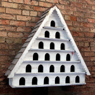 Framlingham Traditional English - Wall Mounted - Six Tier Birdhouse (Medium hole)