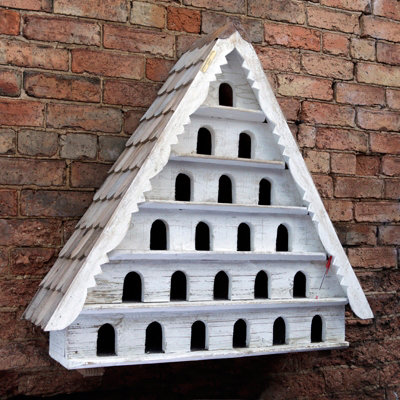 Framlingham Traditional English - Wall Mounted - Six Tier Birdhouse (Small hole) Price Comparisons | Compare The Build
