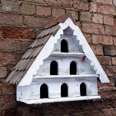 Framlingham Traditional English - Wall Mounted - Three Tier Birdhouse (Small Hole) Price Comparisons | Compare The Build