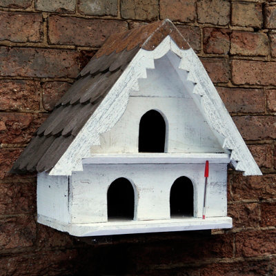 Framlingham Traditional English - Wall Mounted - Two Tier Birdhouse (Medium Hole) Price Comparisons | Compare The Build