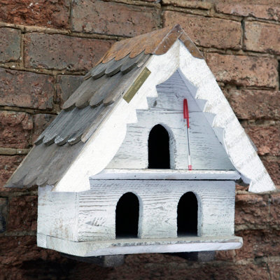 Framlingham Traditional English - Wall Mounted - Two Tier Birdhouse (small hole) Price Comparisons | Compare The Build