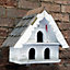 Framlingham Traditional English - Wall Mounted - Two Tier Birdhouse (small hole)