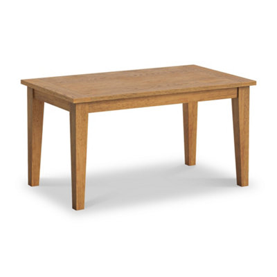 Fran Oak 85cm Large Rectangular Coffee Table - By Roseland Furniture