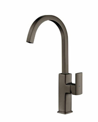 Francis Pegler Marata 922135 Single Handle Mixer Tap Gunmetal