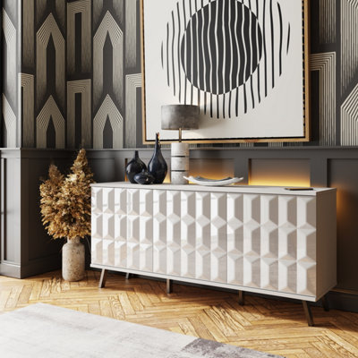 Frank Olsen Elevate Sideboard White