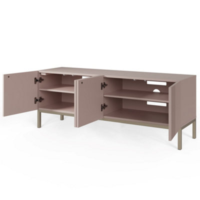 FRANK OLSEN SMART IONA 1500 TV CABINET MULBERRY