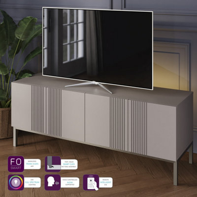 FRANK OLSEN SMART IONA 1500 TV CABINET MULBERRY