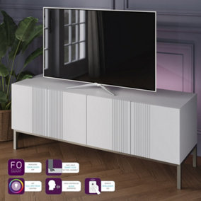 FRANK OLSEN SMART IONA  1500 TV CABINET WHITE