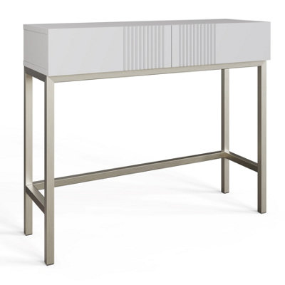 FRANK OLSEN SMART IONA CONSOLE WHITE