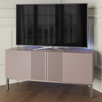 FRANK OLSEN SMART IONA CORNER TV CABINET MULBERRY