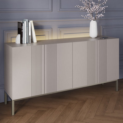 FRANK OLSEN SMART IONA SIDEBOARD GREY