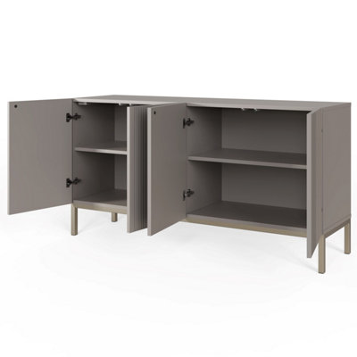 FRANK OLSEN SMART IONA SIDEBOARD GREY