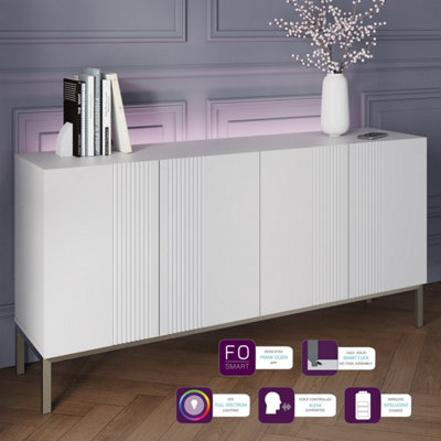 FRANK OLSEN SMART IONA SIDEBOARD WHITE