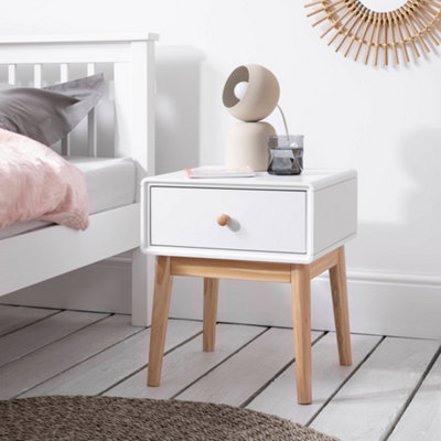 Frank Side Table in Classic White