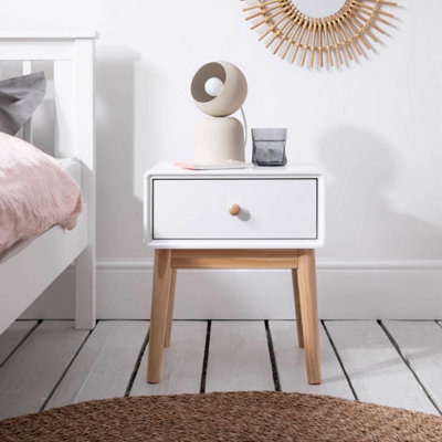 Frank Side Table in Classic White