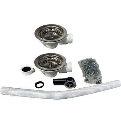 Franke Gemini GMD651WH 1.5 Bowl Polar White Tectonite Reversible ...