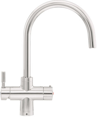 Franke Instante 3-in-1 - Instant 100 Degree Boiling Water Tap - Chrome Plated