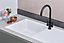 Franke Junos JSD611-97PW 1.0 Bowl Tectonite Reversible Inset White Kitchen Sink