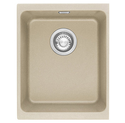 Franke KBG 110-34 Coffee Kubus Undermount Granite Sink