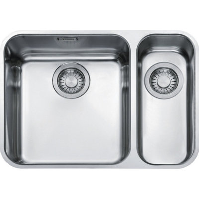 Franke Largo LAX160 36-16 Stainless Steel Kitchen Sink - Right Hand Small Bowl