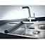 Franke Mythos MMX 211 1.0 Bowl Stainless Steel Kitchen Sink With L/Hand Drainer