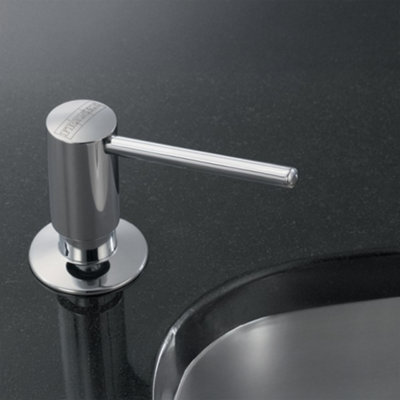 Franke Novita 300ml Polished Chrome Kitchen Sink Soap Dispenser