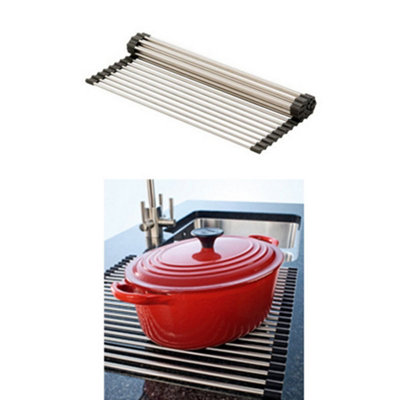 Franke Rollamat 30 Kitchen Pan Rest & Sink Drainer Rack 112.0256.867