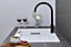 Franke Sirius S2D651PW 1.5 Bowl Tectonite Polar White Reversible Kitchen Sink