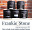 Frankie & Stone Acrylic Wood Primer Paint - Pure White - 2.5 Litre - Undercoat For Bare & Painted Wood Surfaces