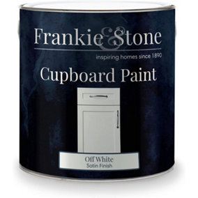 Frankie & Stone Cupboard Paint - Off White - 1 Litre - Refresh Wood Furniture & Cabinets