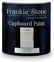 Frankie & Stone Cupboard Paint - Off White - 2.5 Litre - Refresh Wood Furniture & Cabinets