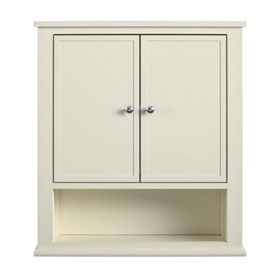 Franklin Wall Cabinet with 2 Doors Soft White