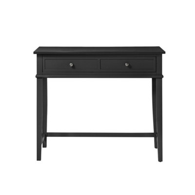 Franklin Writing Desk with 1 Drawer Black