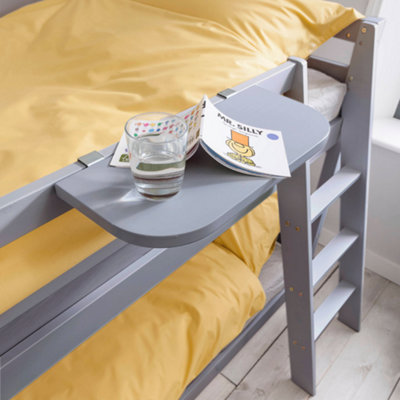 Frans Shelf for Cabin or Bunk Beds in Silk Grey