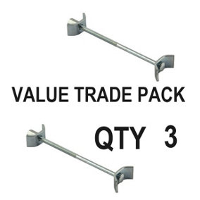 Free P&P 3 Pack Worktop Connecting Jointing Jointing Bolt, Length 150 mm, Galvanized Steel