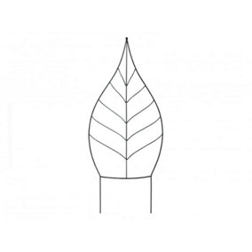 Free Standing Leaf Trellis  - 51" (1.3m) Tall