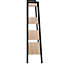 Free standing shelf Chatham - With 4 to 5 tiers - Ladder shelf standing shelf - 575 x 34 x 138 cm industrial wood light oak Sonoma