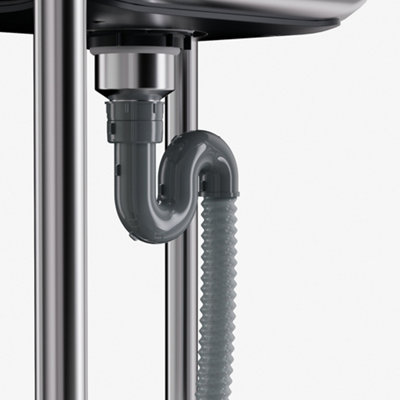 Stainless Steel Utility Sink Single Bowl, Outdoor Garden